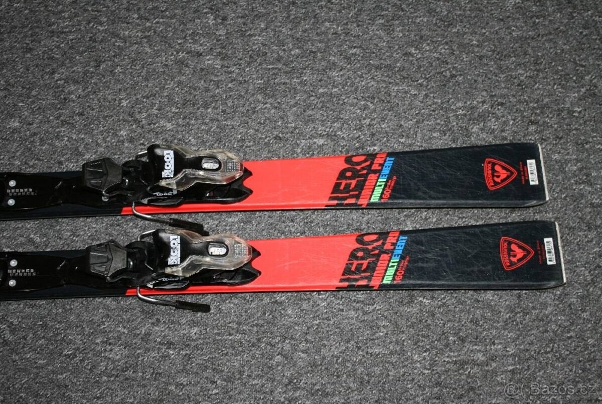lyže Rossignol Hero 160 cm - 4