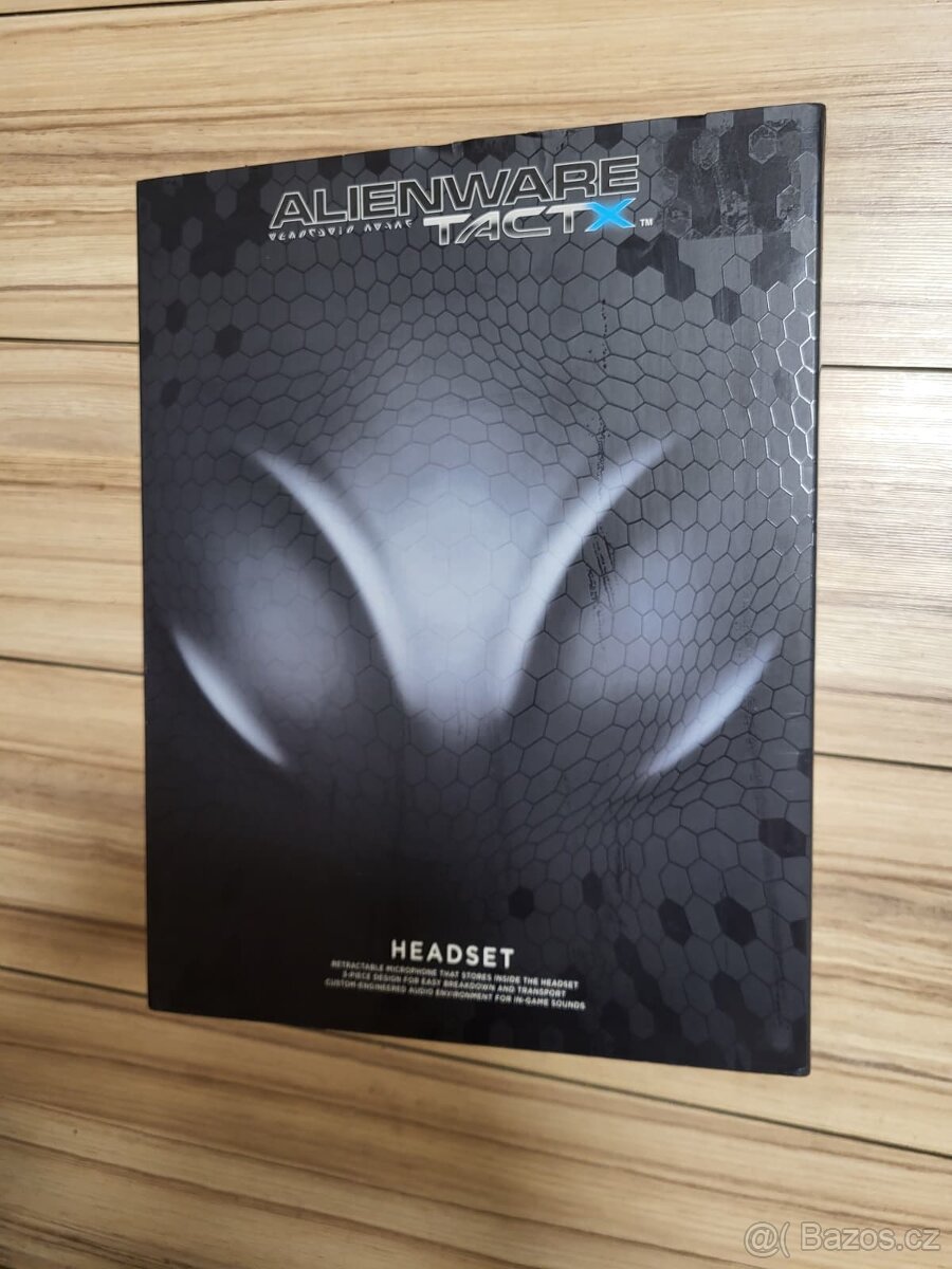 🎧 Alienware TactX Headset – originál, - 4