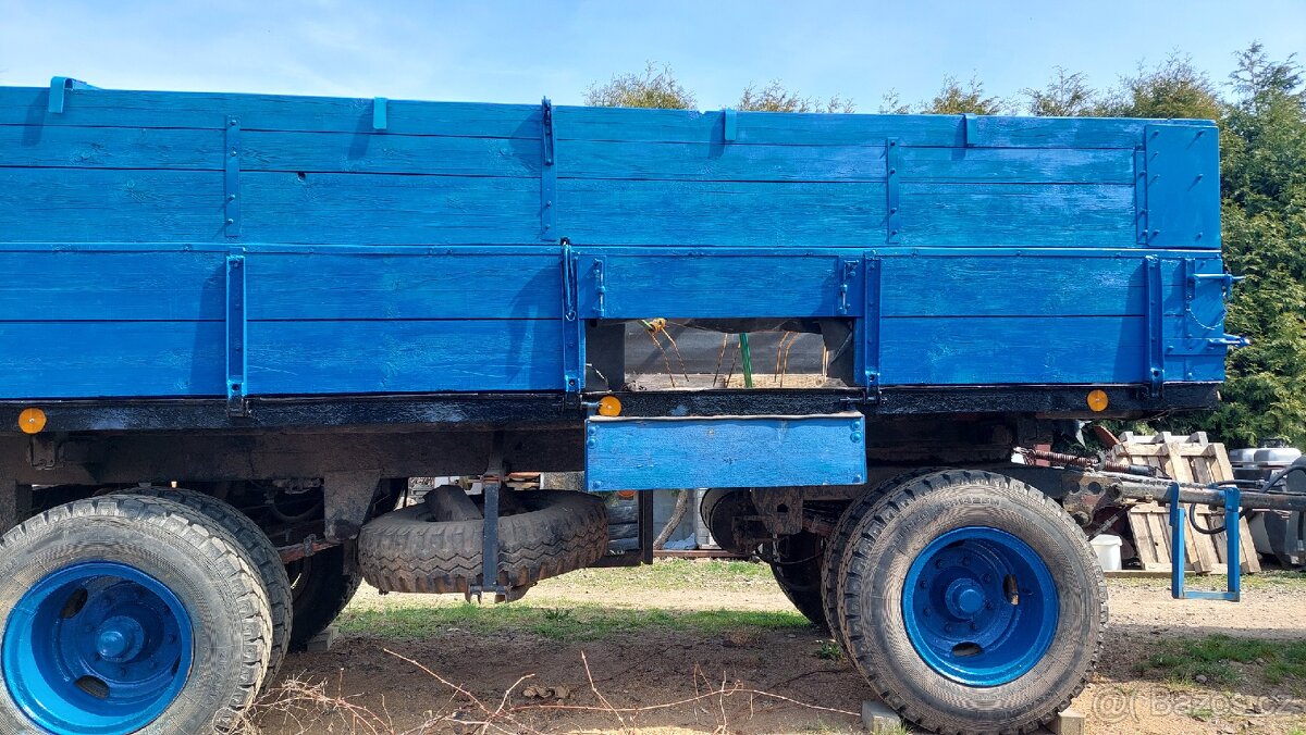 Autovlek 10t - traktorový - 4