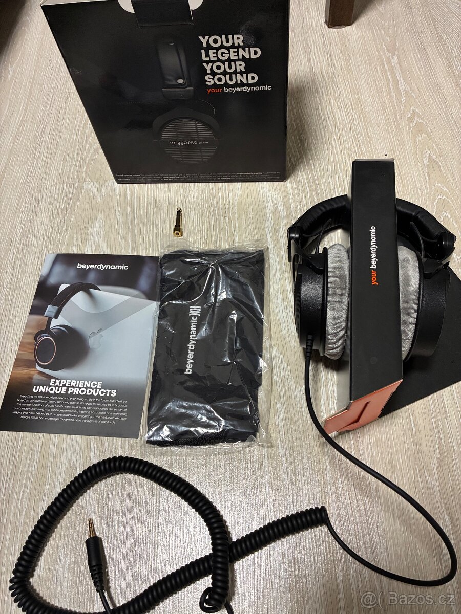 Beyerdynamic DT990Pro, stav nových - 4