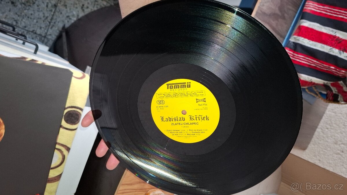 Ladislav Křížek-Zlatej Chlapec LP - 4