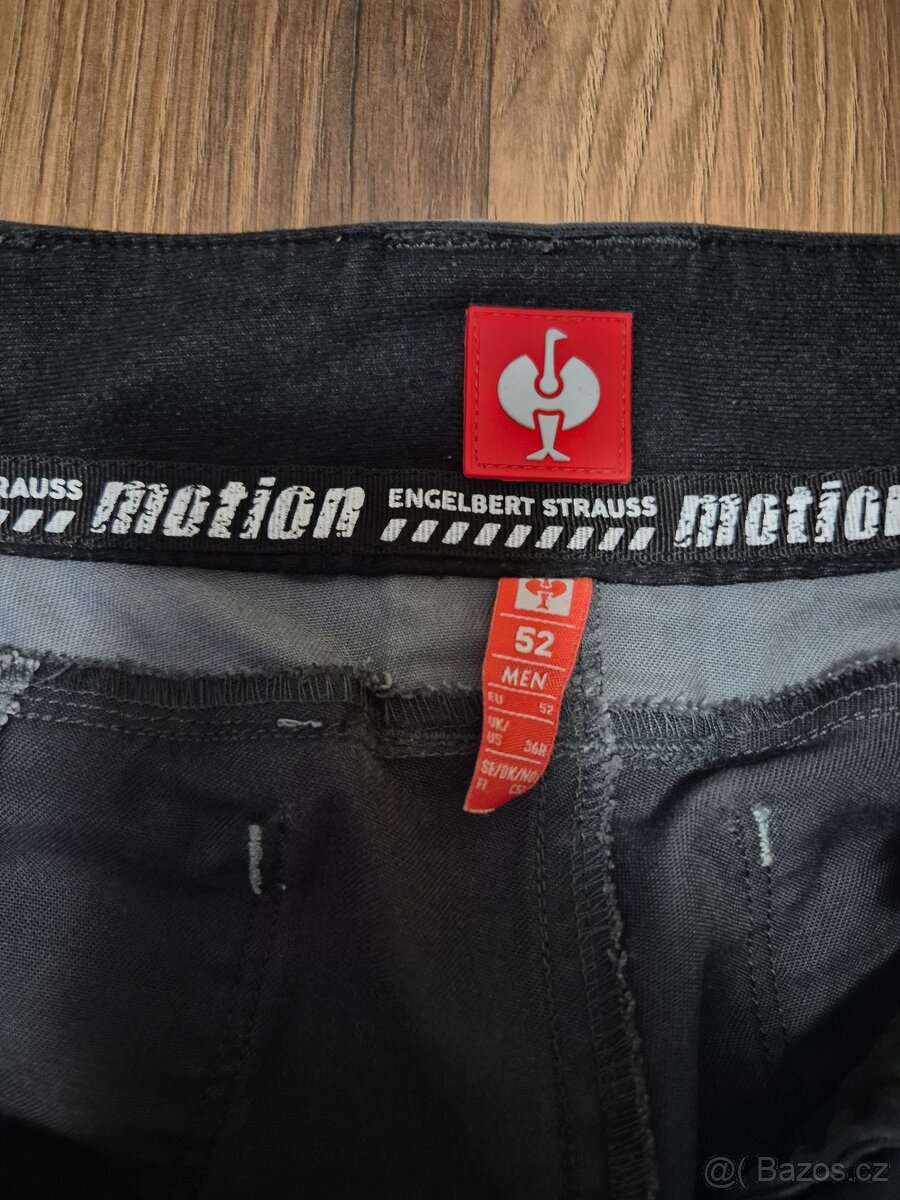 Engelbert Strauss Motion pracovní kalhoty vel.52 - 4