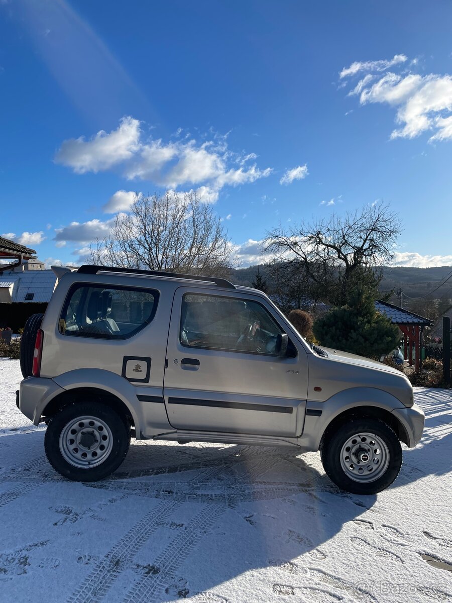 Suzuki Jimny 1.3 4x4 60kW - 4
