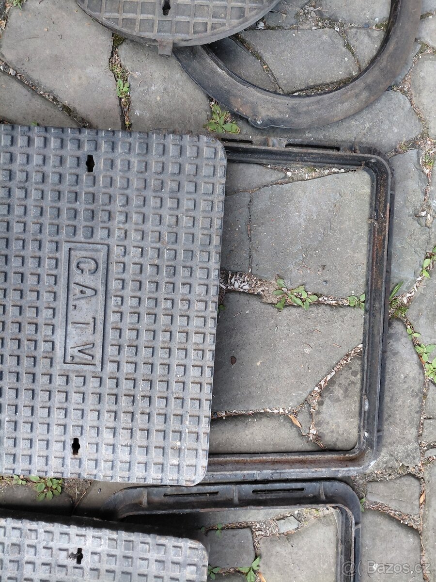 Litinový poklop - 4