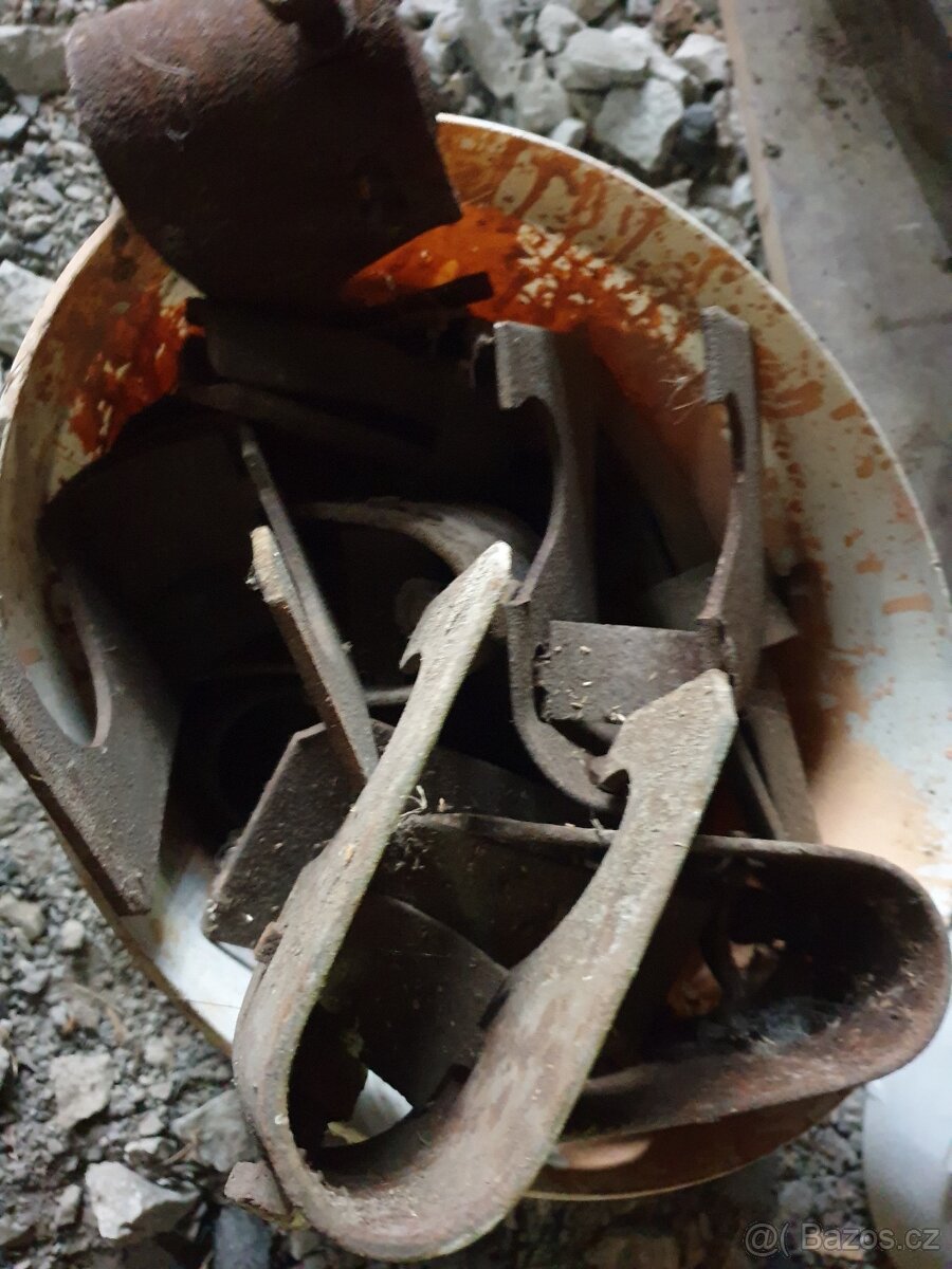 Prodám lešenářské žabky - 4