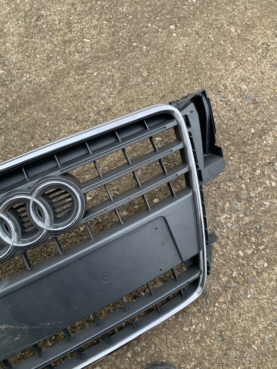 Maska a5 07-11 8T0 mrizka do nárazníku znak - 4