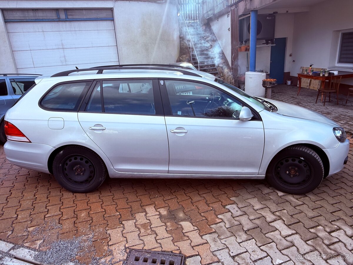 Volkswagen Golf 6 1.6 4x4 - 4