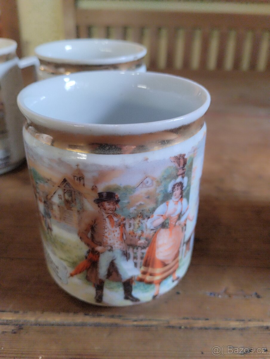 Prodaná nevěsta - 6 hrnečků - 4