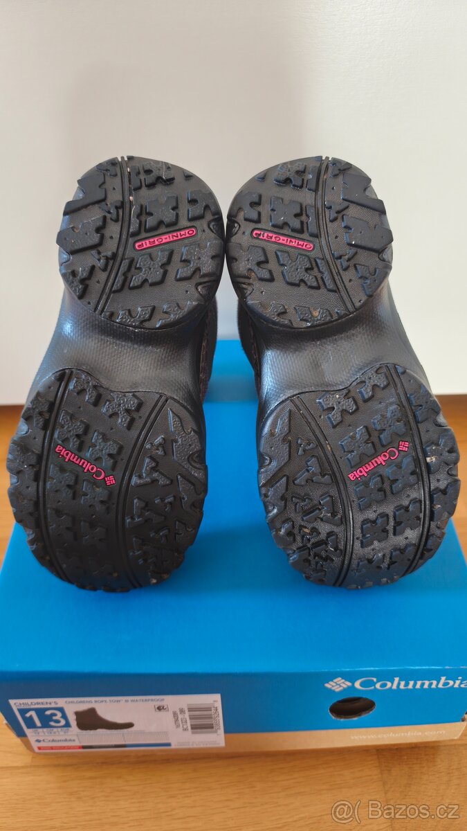 Dětské zimní boty Columbia vel. 31. - 4