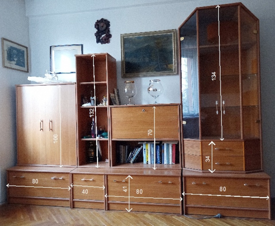 Malá sektorová stěna - 4