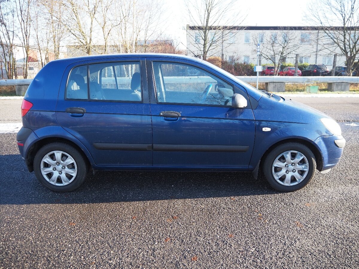 Hyundai Getz 1.4 klima, 2 majitel, původ ČR - 4