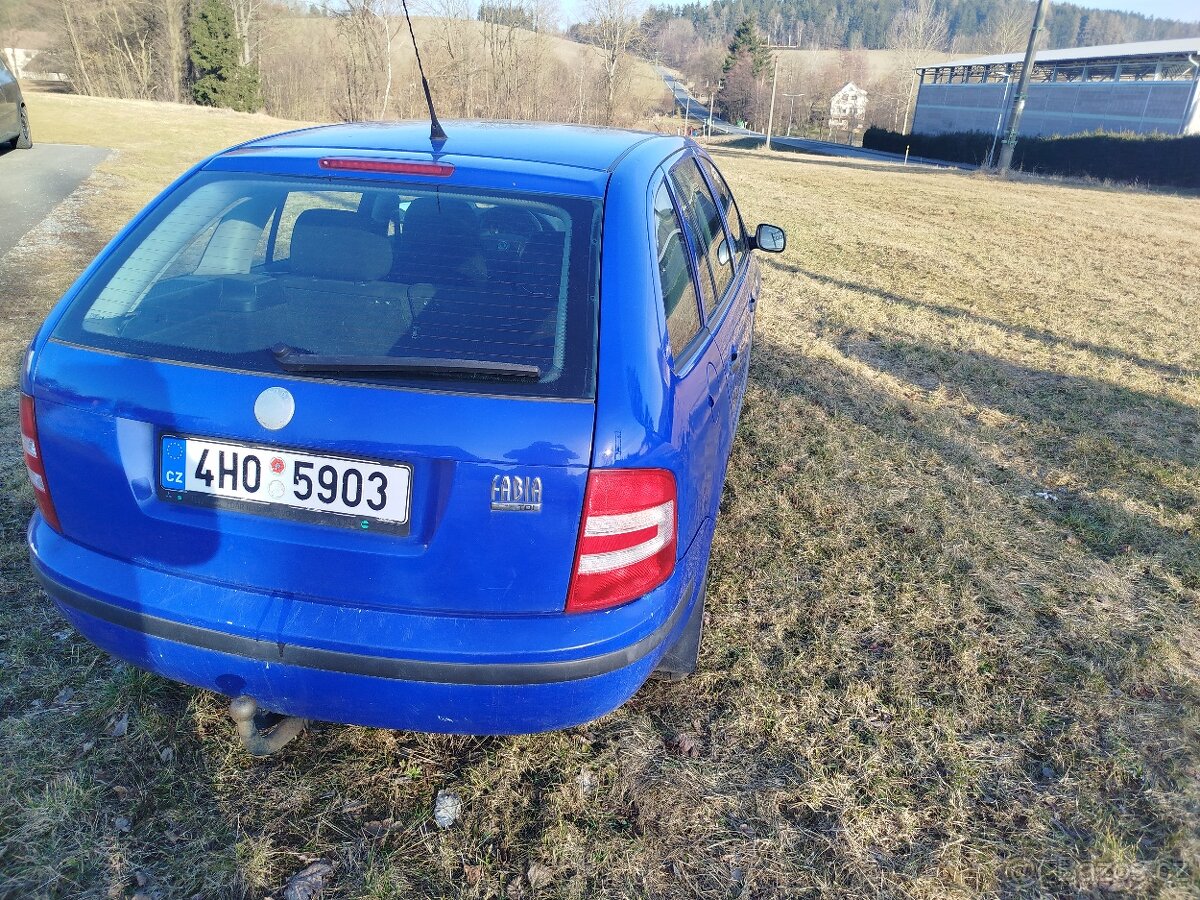 Fabia combi 1.4tdi - 4