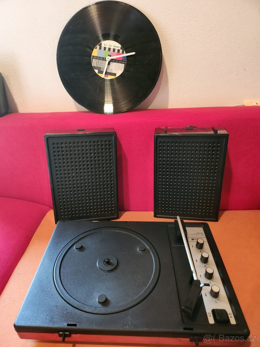 Přenosný gramofon - 4