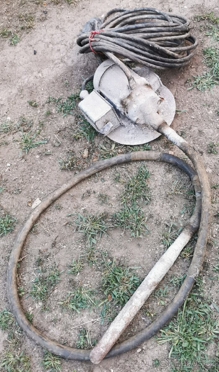 Ponorný vibrátor do betonu - 4