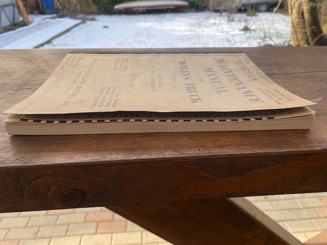 Maintenance manual Willys MB originál - 4