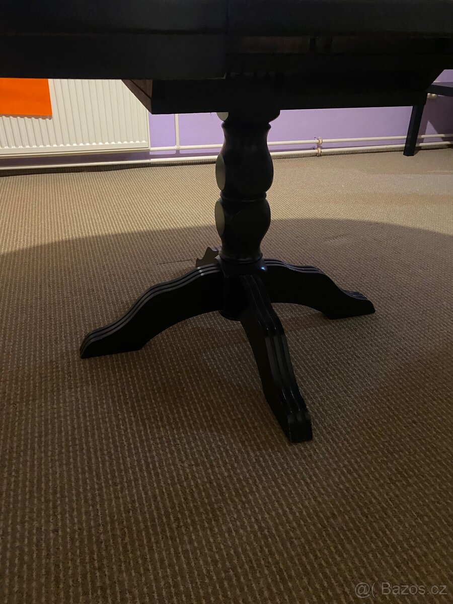 Rozkládací kulatý stůl - 4