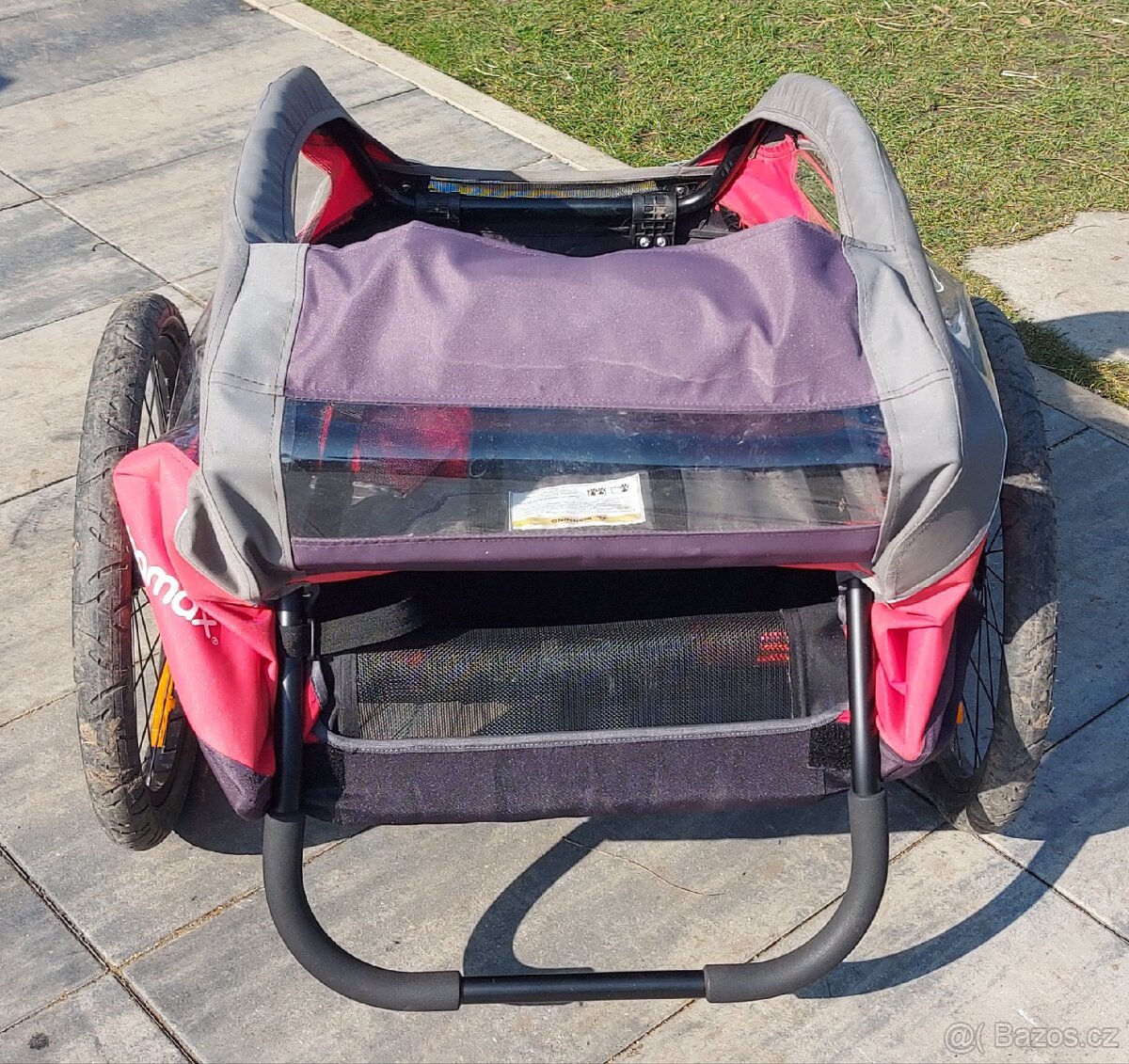 Hamax IXplorer dětský vozík - 4
