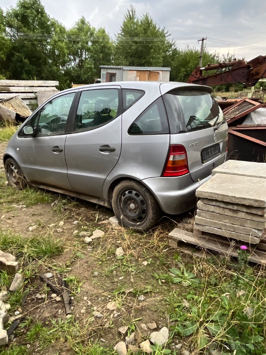Mercedes W168 A170CDI 1999 náhradní díly - 4