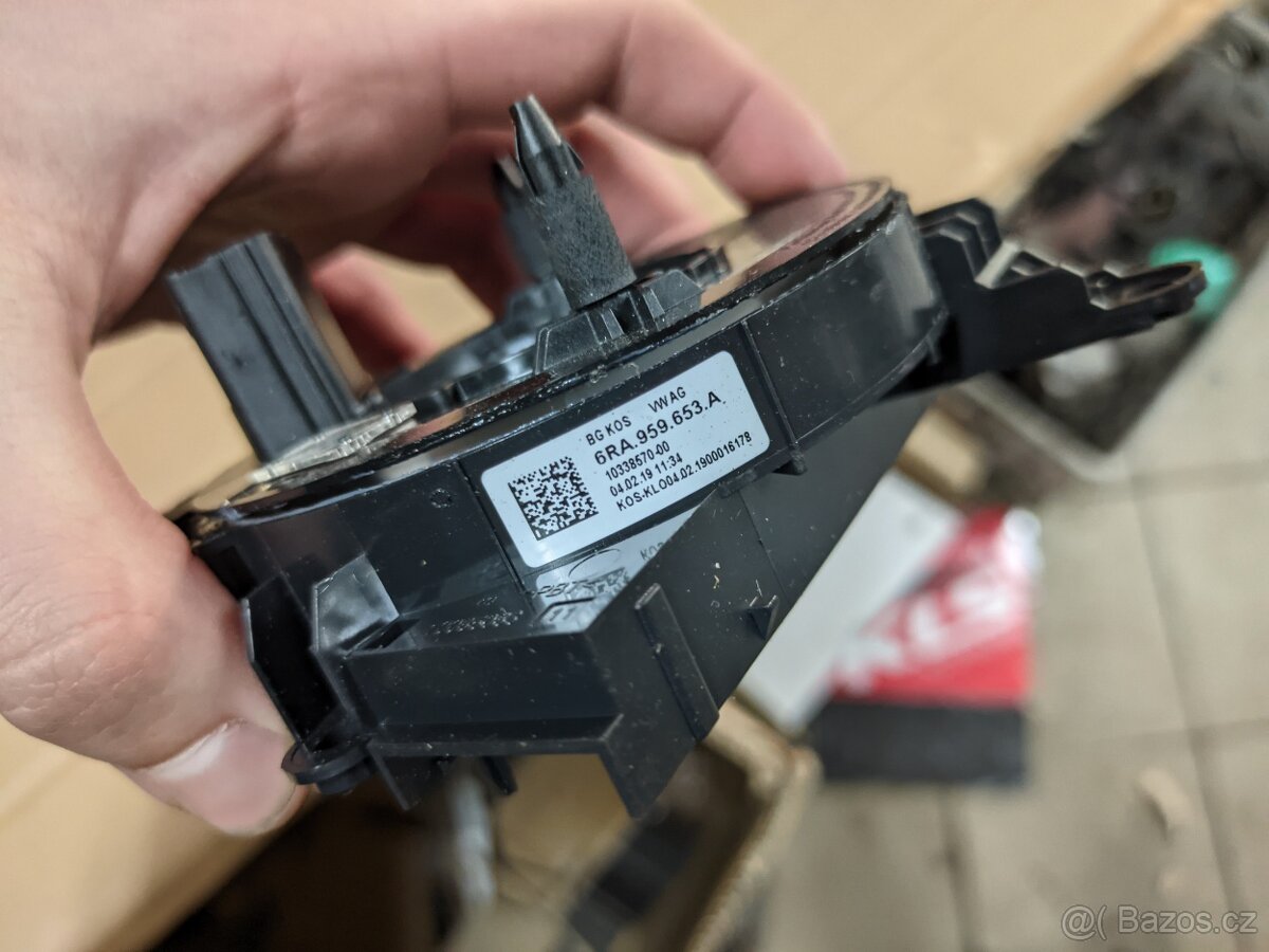 Jednotky, díly... Citigo 1.0 44kw - CHYA - 4