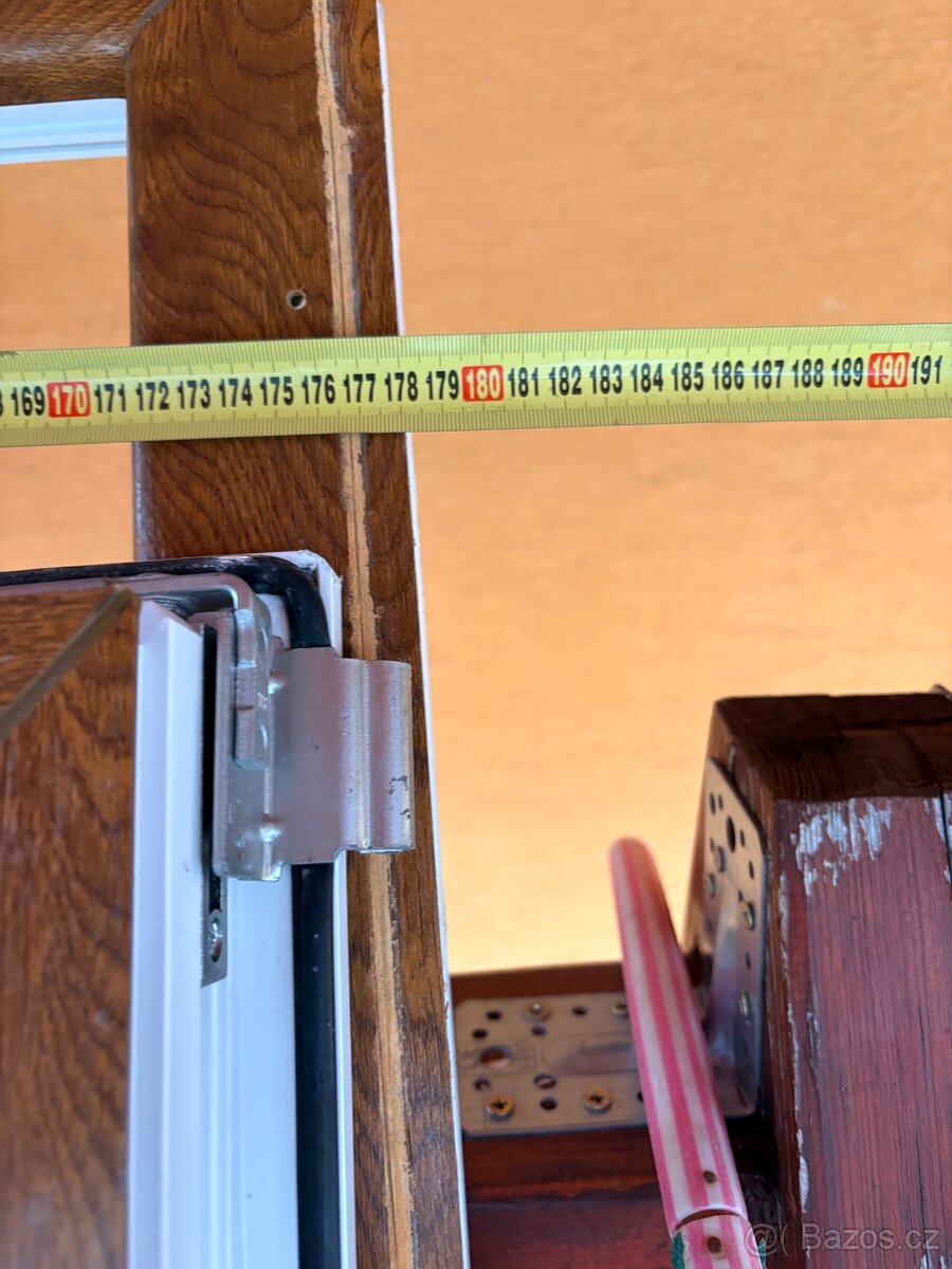 Balkonové dveře 178x217 - 4