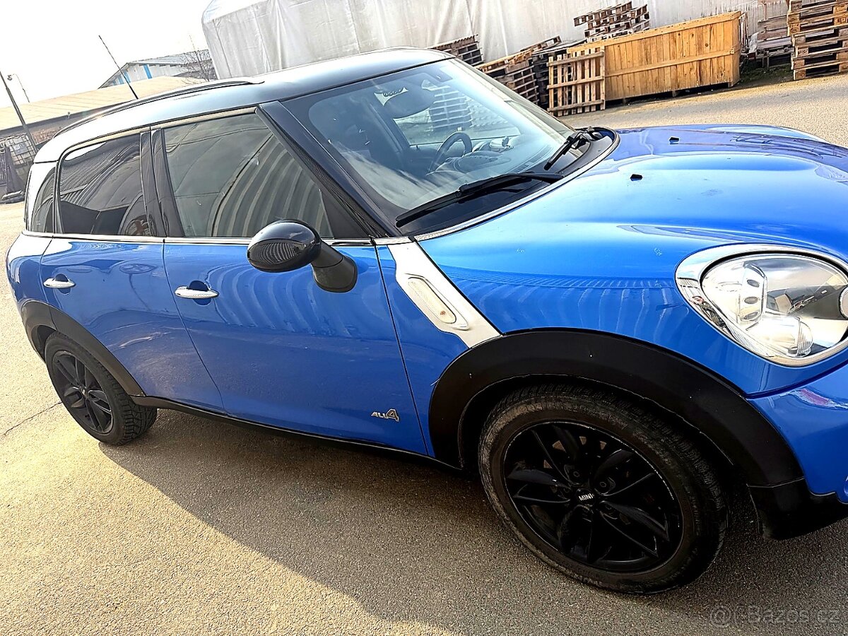 Mini Countryman Cooper D ALL4 – 2.0 Diesel, - 4