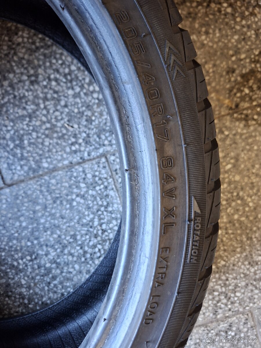 2x celoroční pneu 205/40 R17 - 4