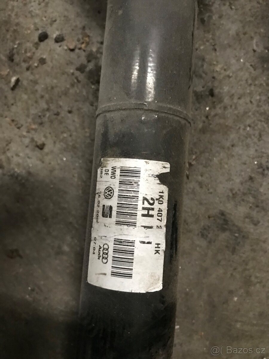 ND VW Škoda Audi 1.6i 75kw BSE - 4