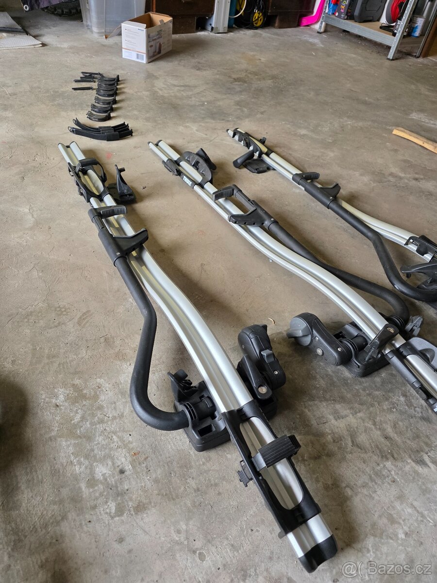 Střešní nosič kol - Thule ProRide 598 + ProRide 591 - 4