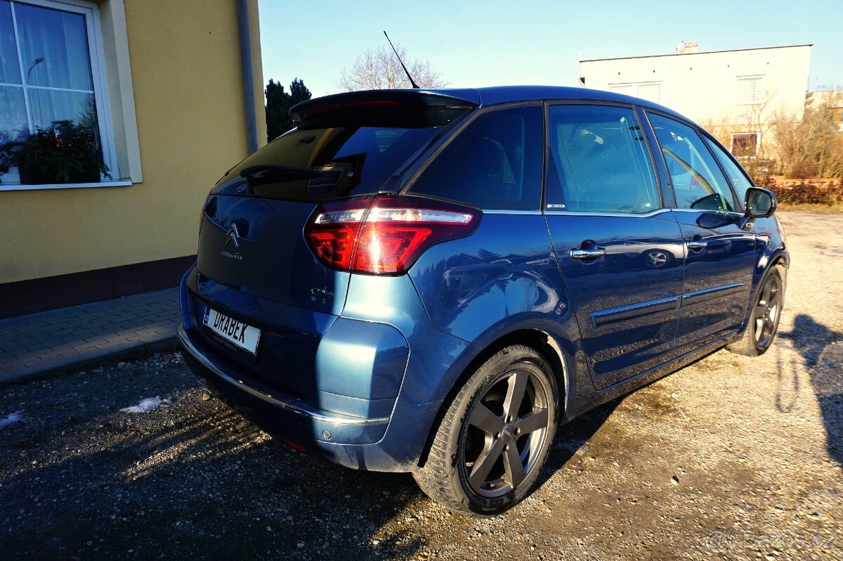 CITROEN C4 PICASSO 1,6 THP EXCLUSIVE ROBOTICKA PŘEVODOVKA - 4