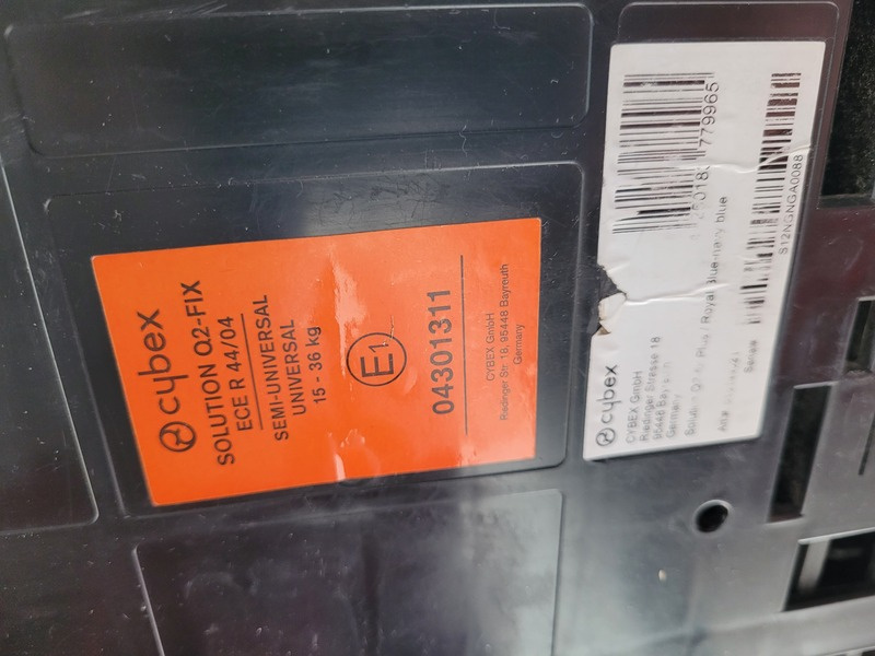 Autosedačka Cybex Q2 - 4