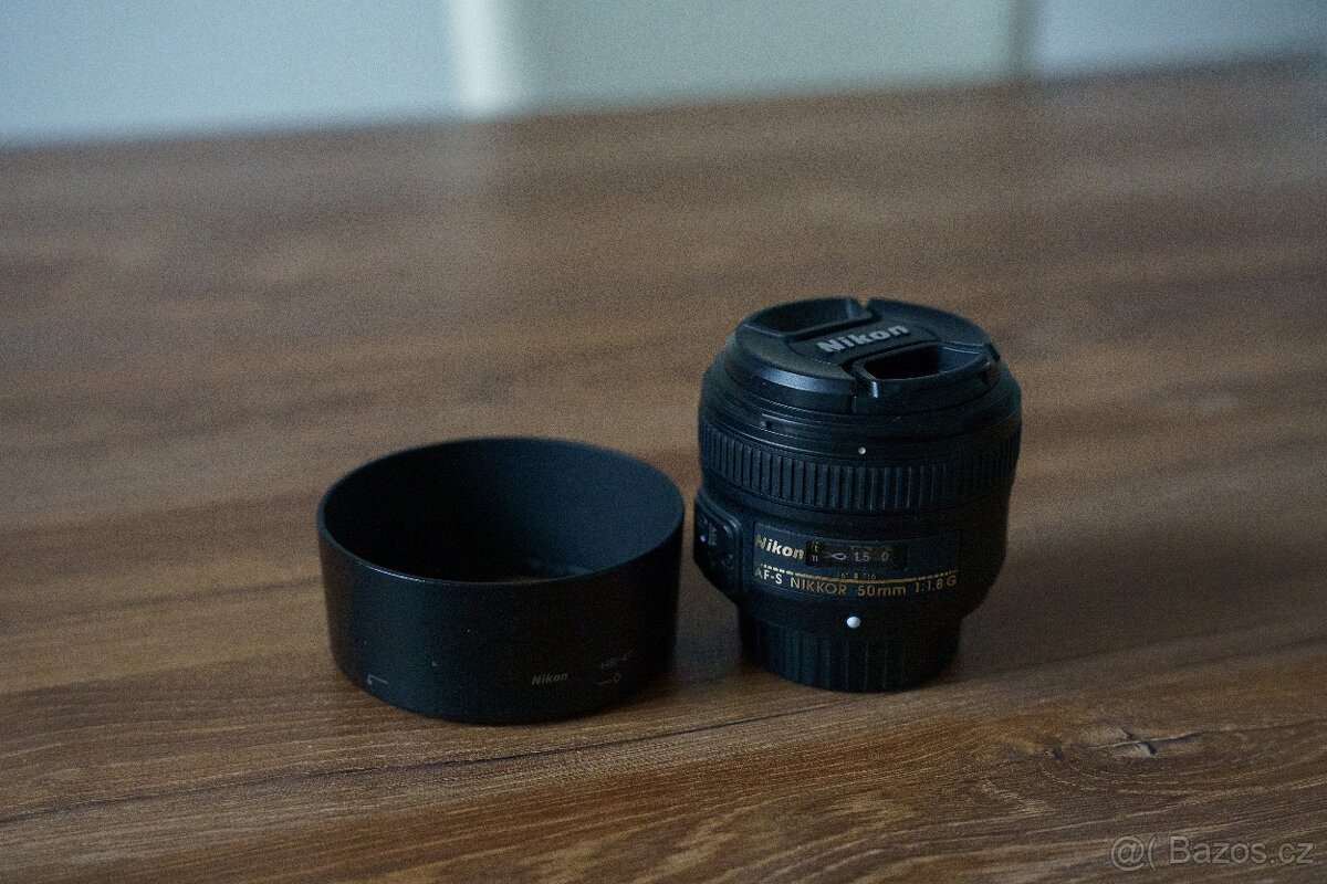 Nikon D3300 + objektivy - 4