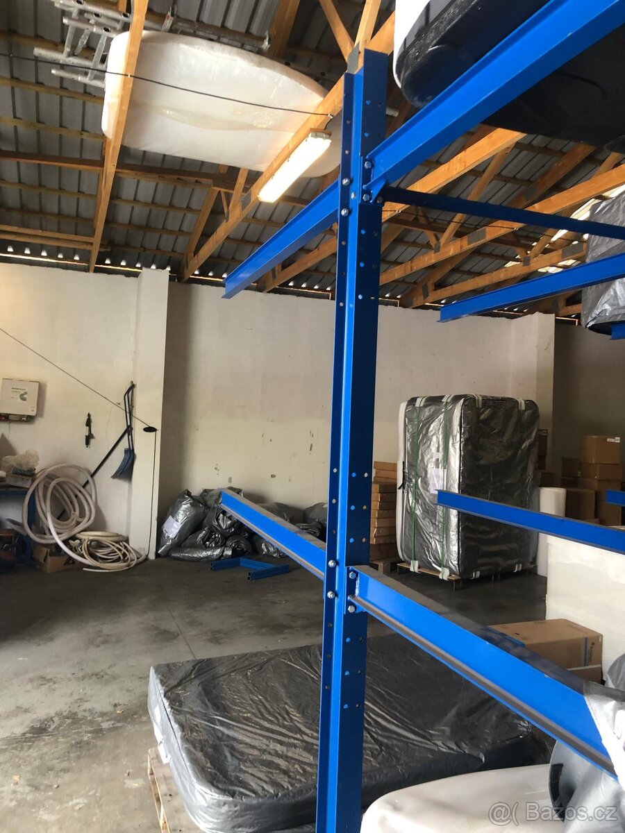 Ocelové konzolové regály - 4