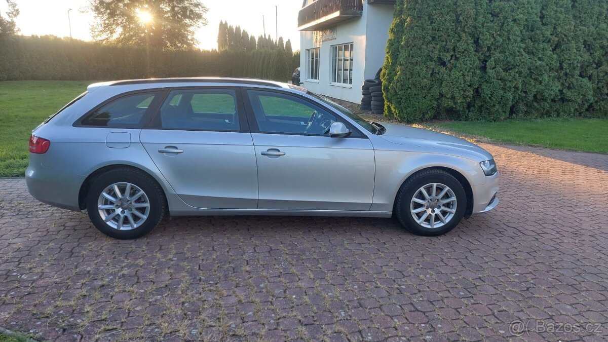 Audi A4 2.0 TDI kombi, automat - 4