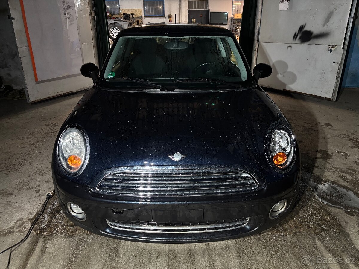 Mini Cooper r56 facelift - 4