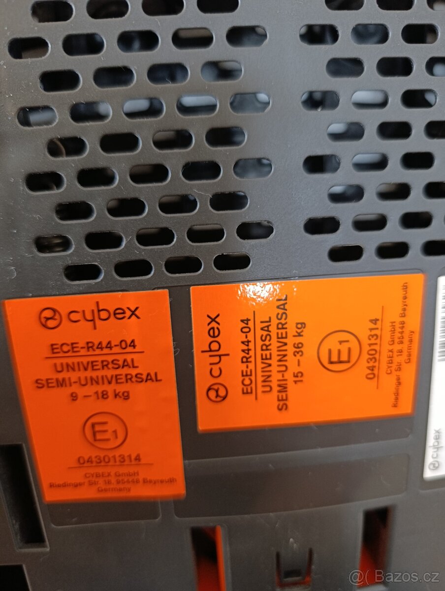 dětská autosedačka Cybex Pallas - 4