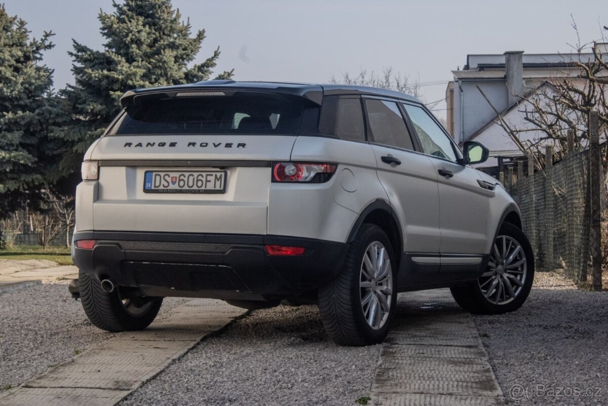 Land Rover Range Rover Evoque 2.2 TD4 DYNAMIC / MERIDIAN - 4