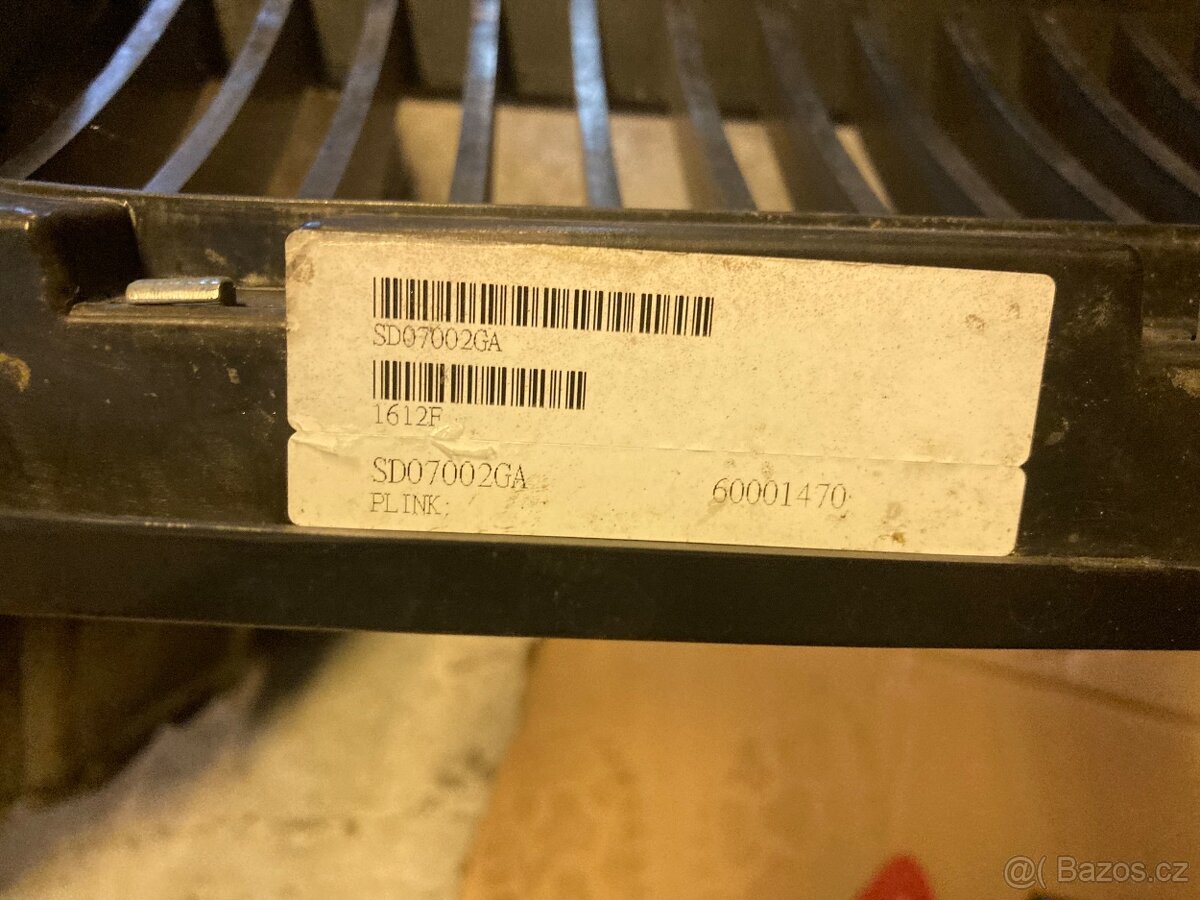 Maska Octavia přred face - 4