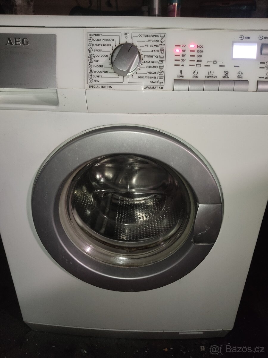 set sušička, pračka Aeg - 4