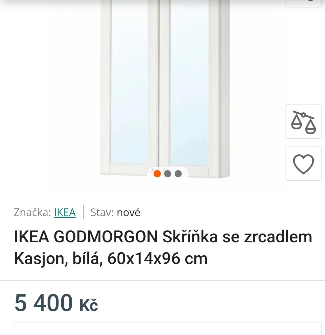 Zrcadlová skříňka do koupelny - 4