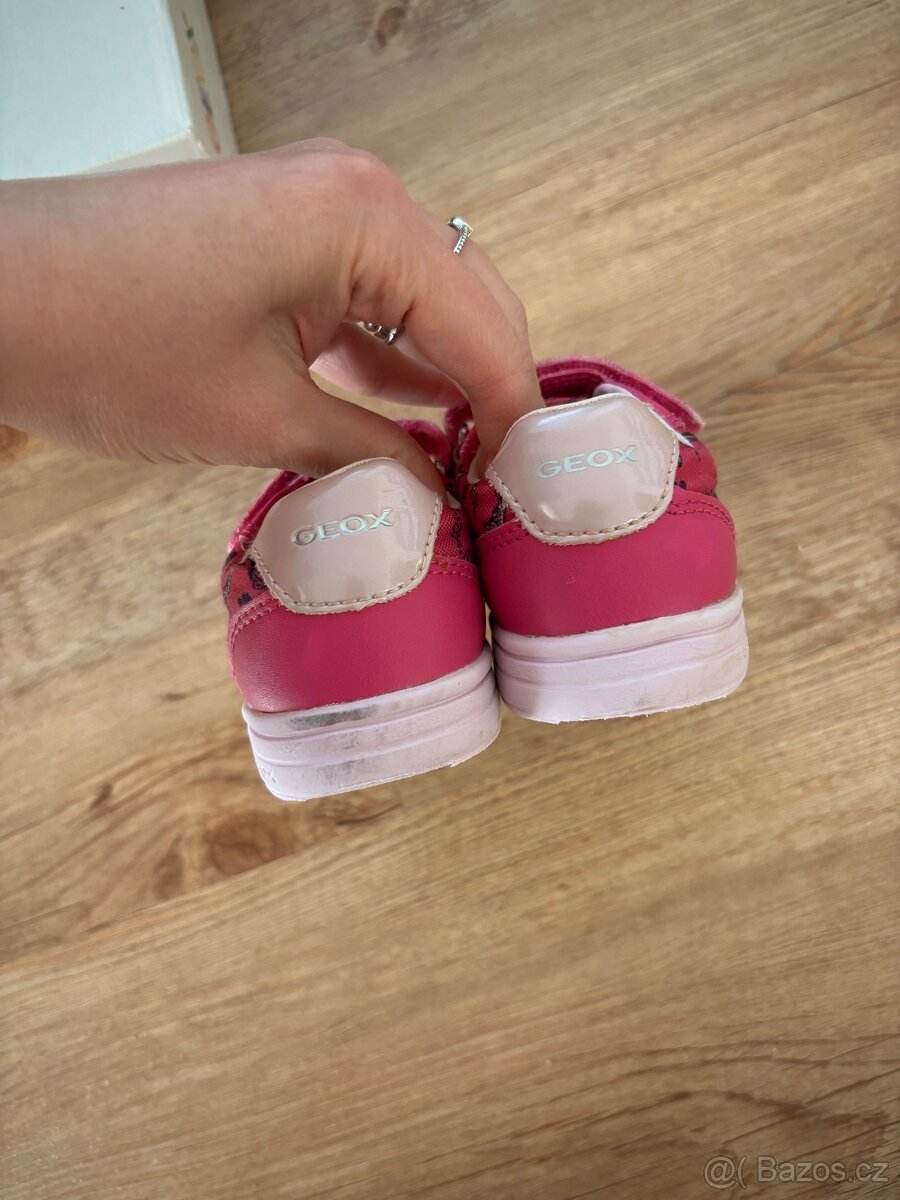 Dívčí tenisky Geox - 4