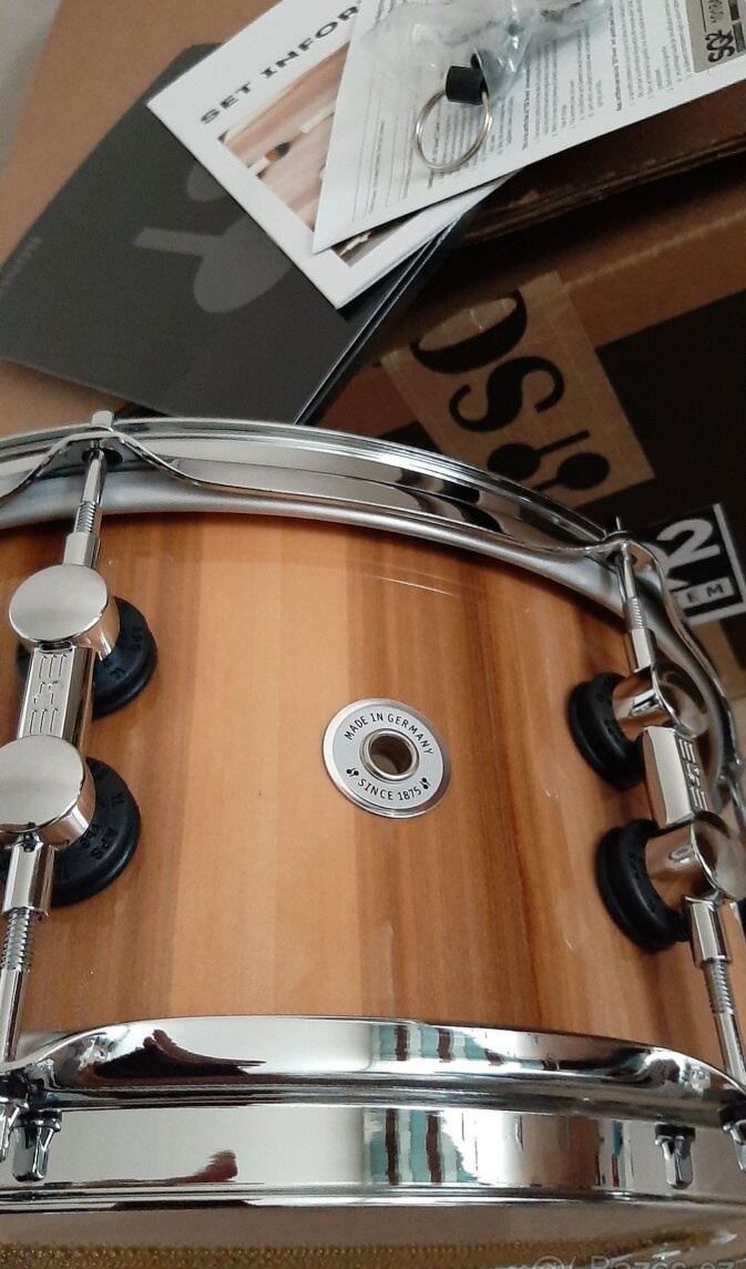 Prodám nový snare Sonor SQ2 13x6"- Maple - 4