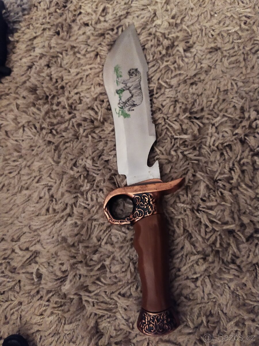Nůž Tiger - 4