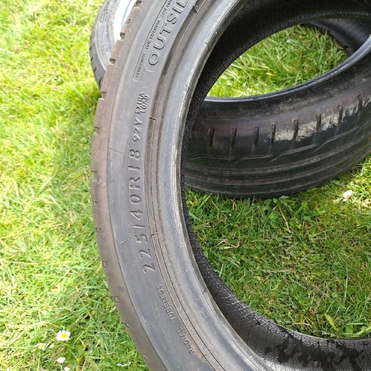 DUNLOP SPORT MAXX 225/40 R18 92Y - 4
