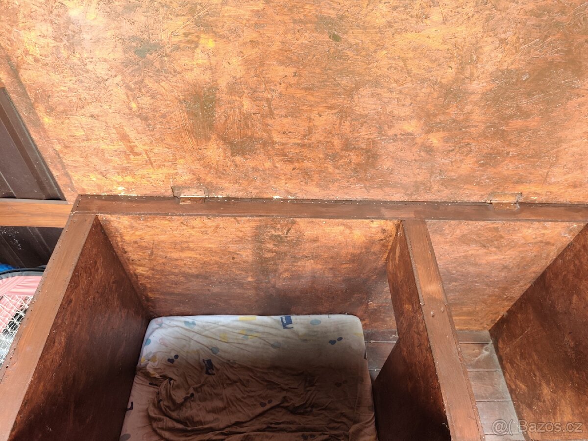 Dřevěná zateplená bouda pro psa - 4