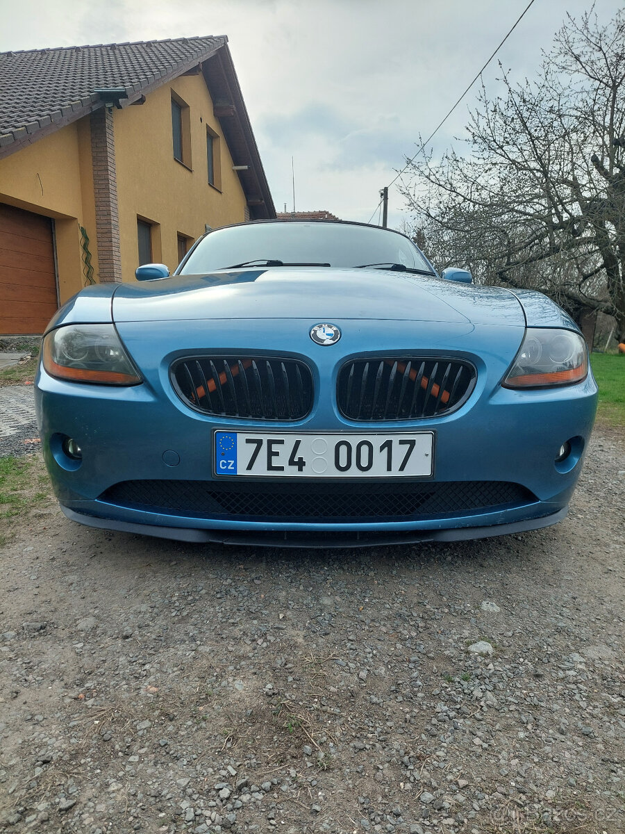 BMW Z4 2.2i 2004 - 4