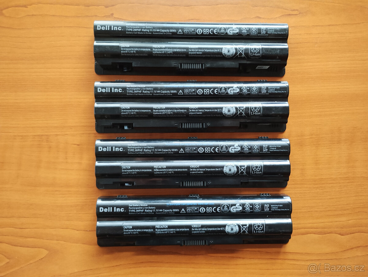 baterie JWPHF pro notebooky Dell XPS (1.5hod) - 4