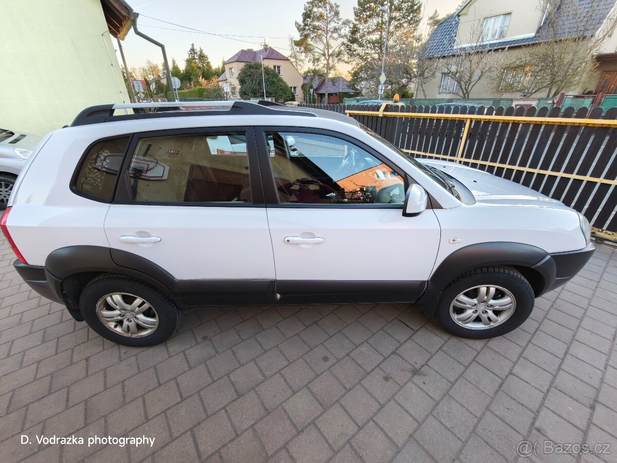 Hyundai Tuscon 2006 - 4