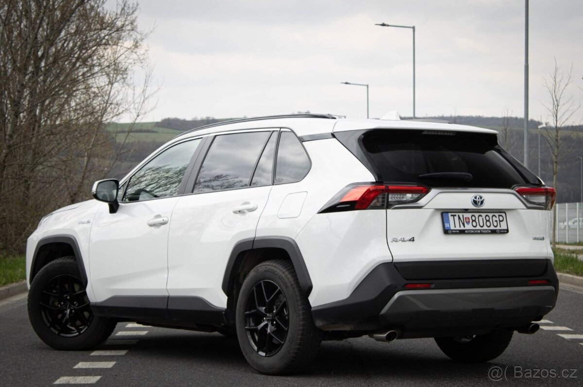 Toyota RAV4 HYBRID Comfort Style paket - 4