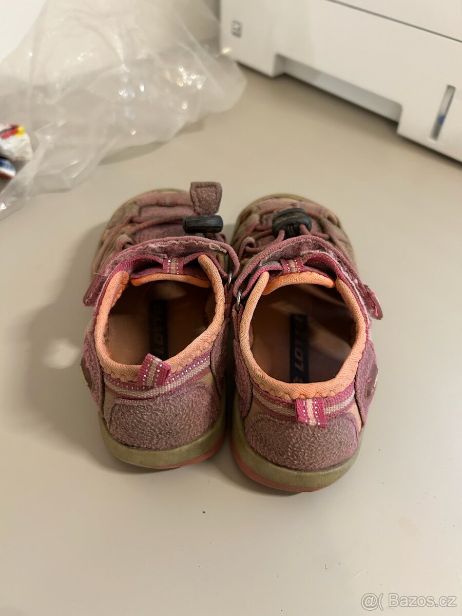 Prodam detske boty, sandale, lotto, velikost 26 - 4