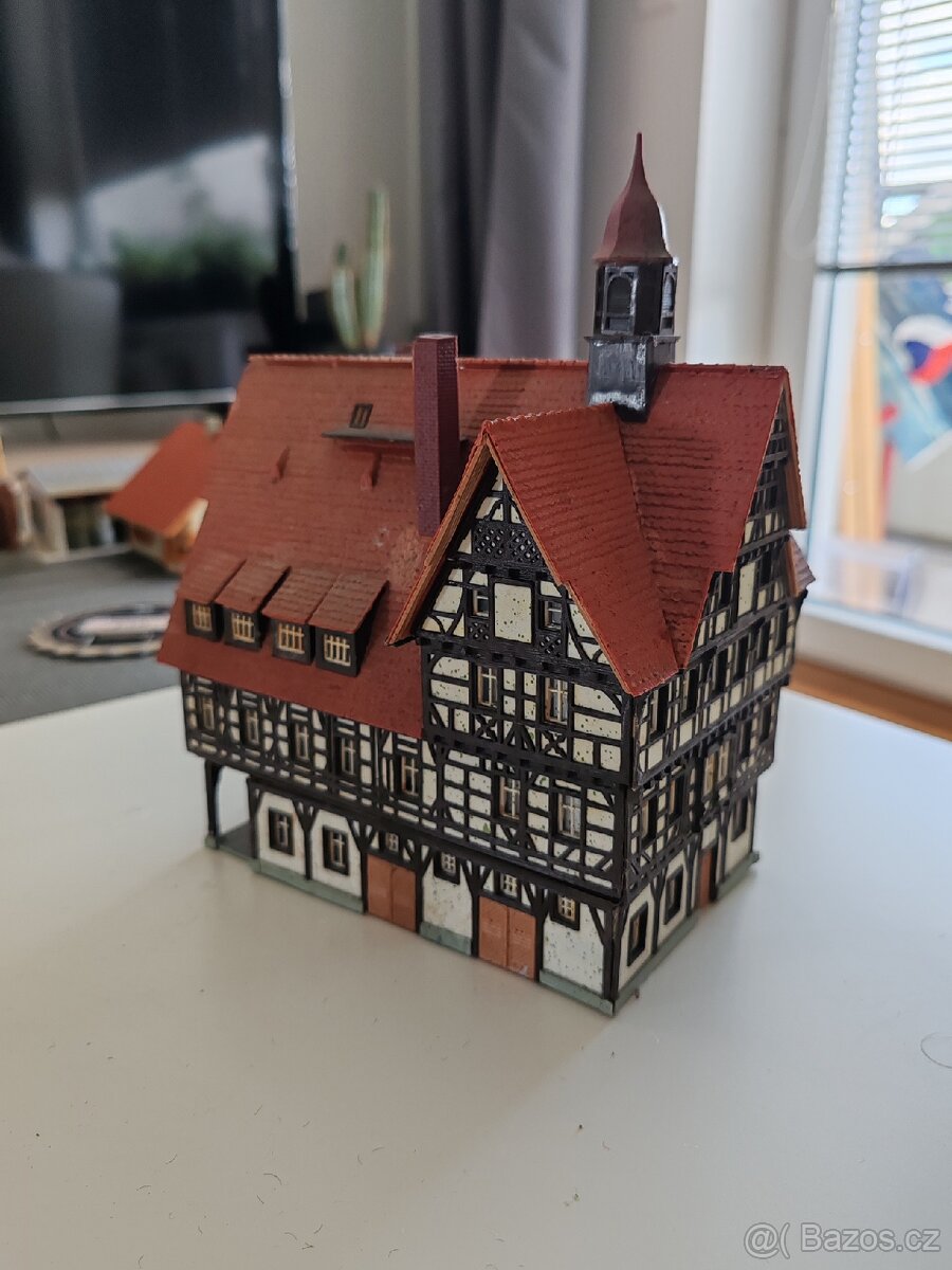 Domek model H0 - 4